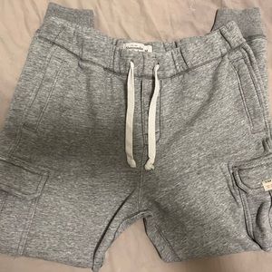 Abercrombie and fitch cargo sweats